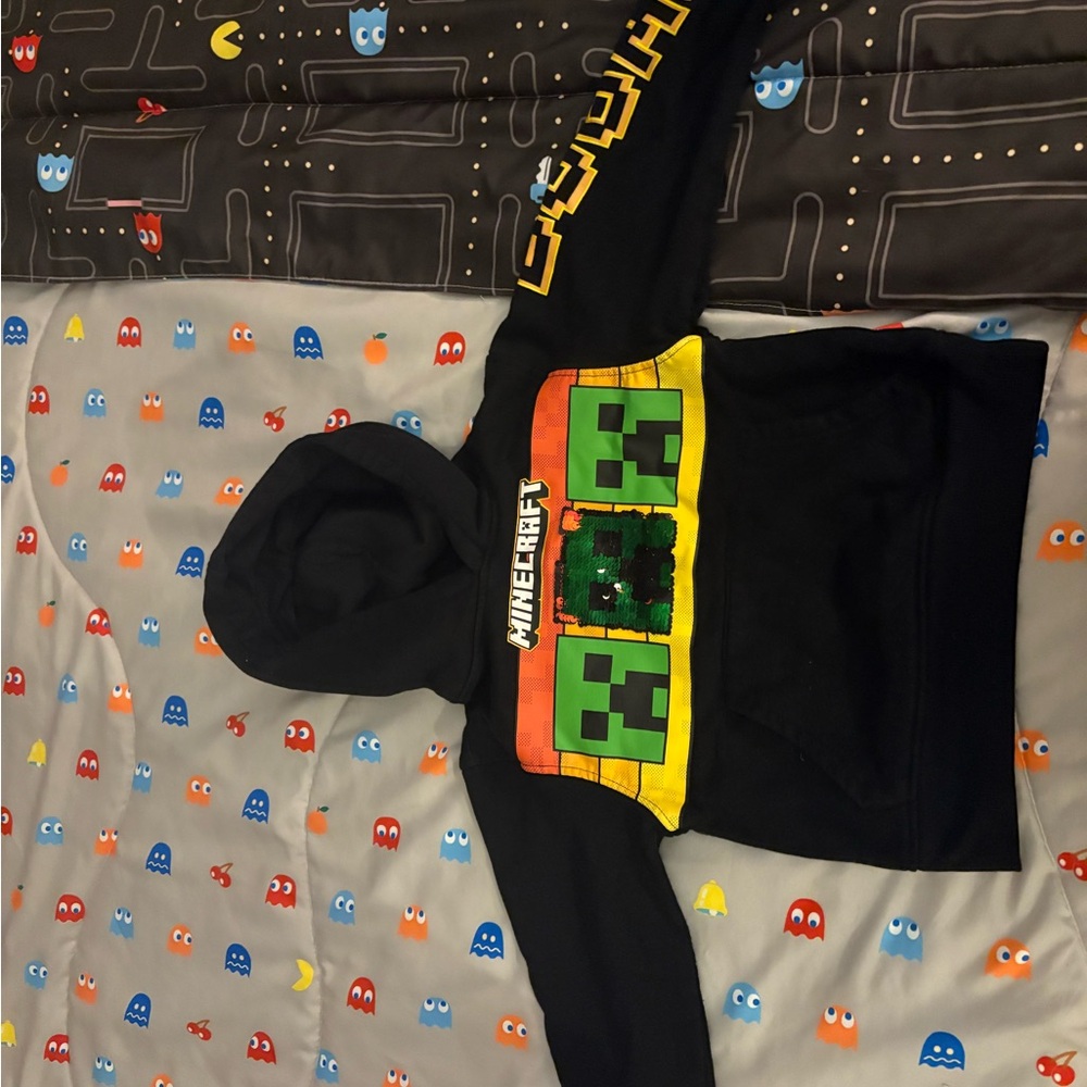 Minecraft Creeper Hoodie